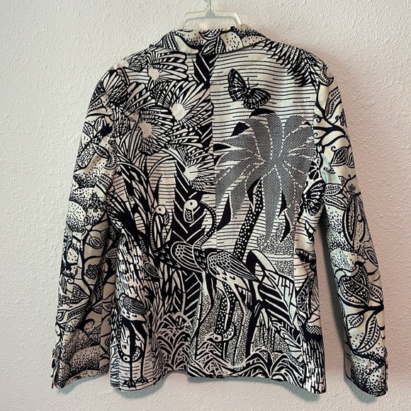 Christian Dior Tropicalia Toile de Jouy Wax La Force Bar Blazer, 2020 Collection - Picture 10 of 12